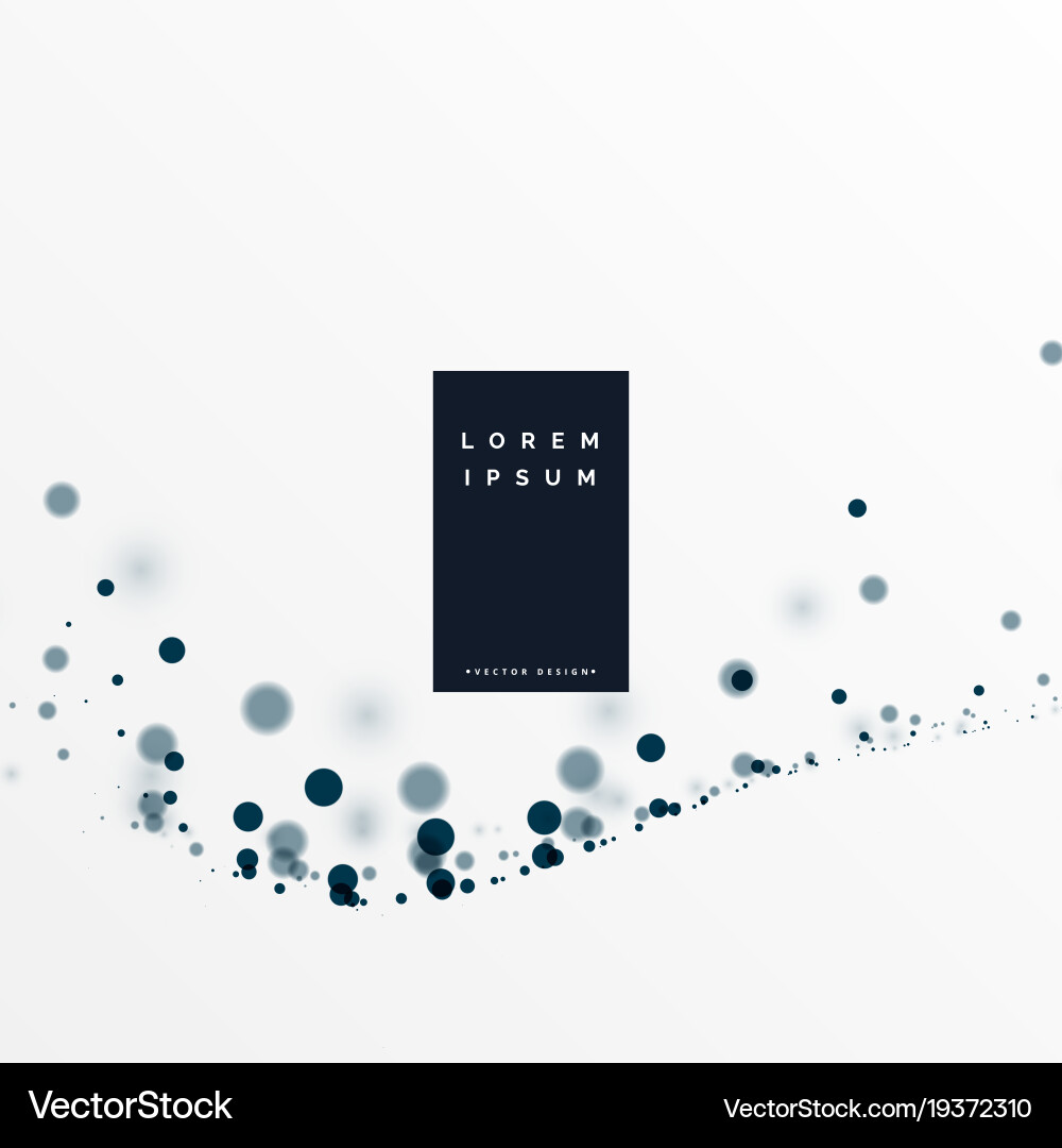 Abstract Particle Flow vector image