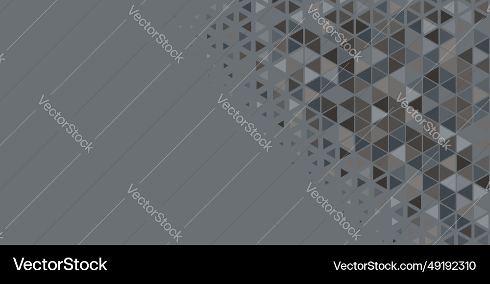 Abstract triangle colorful background Vector Image