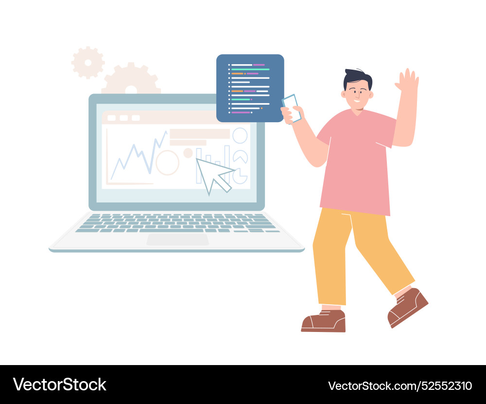 Click tracking secure control web website Click tracking secure control web website vector image