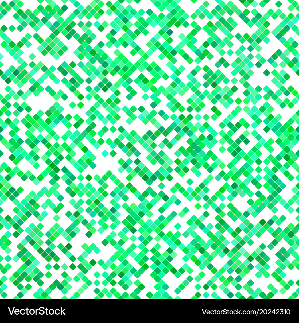 Geometric diagonal rounded square pattern vector image