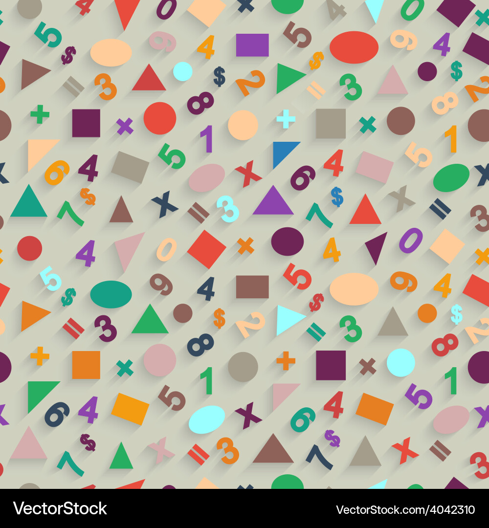 Geometric Pattern - Abstract Shapes vector image