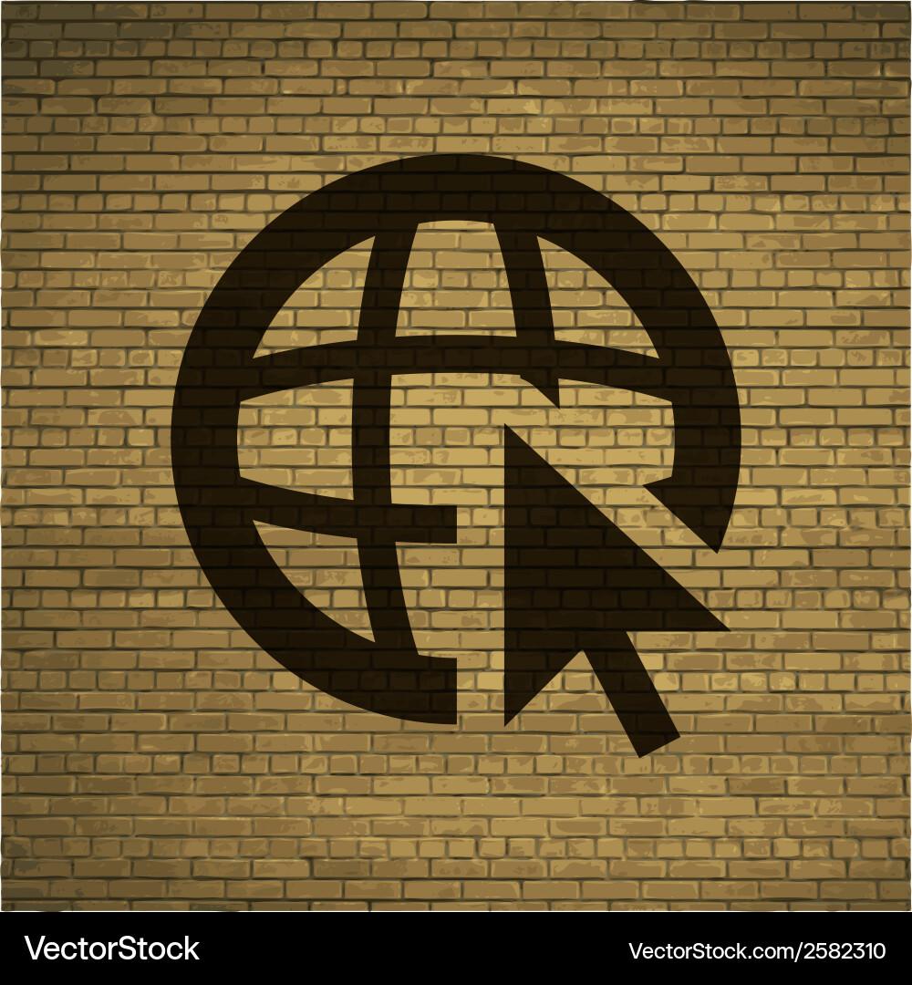 Globe flat modern web button and space for your vector image