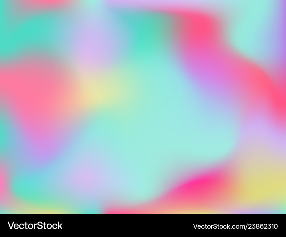 Gradient mesh abstract background vector image