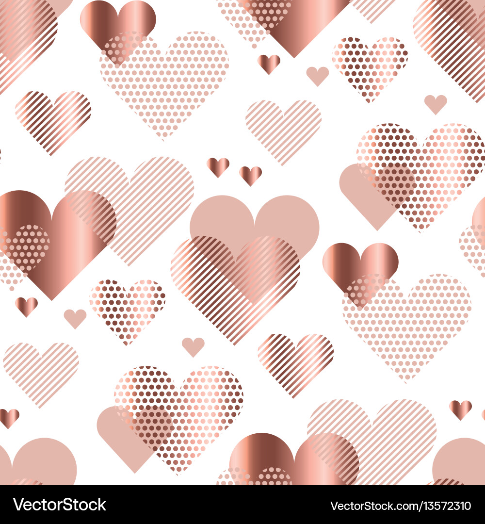 Love heart concept for backdrop simple stylized Vector Image