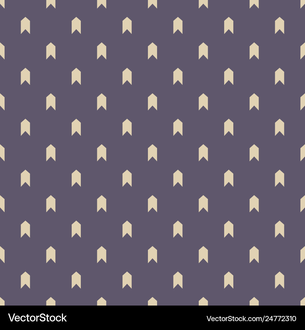 Seamless color pattern with arrows motif Seamless color pattern with arrows motif Vector Image