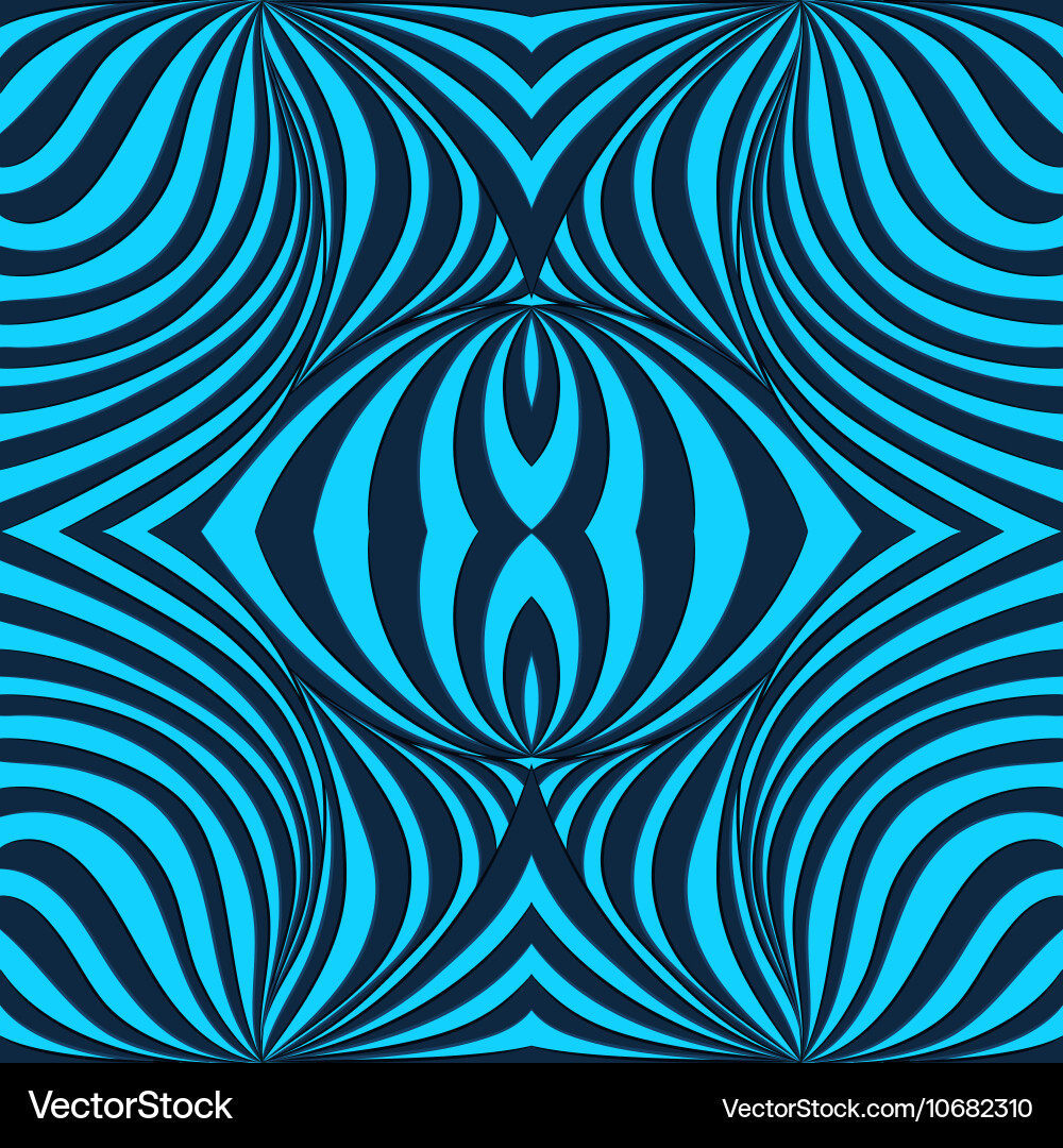 Seamless pattern striped background repeating vector image