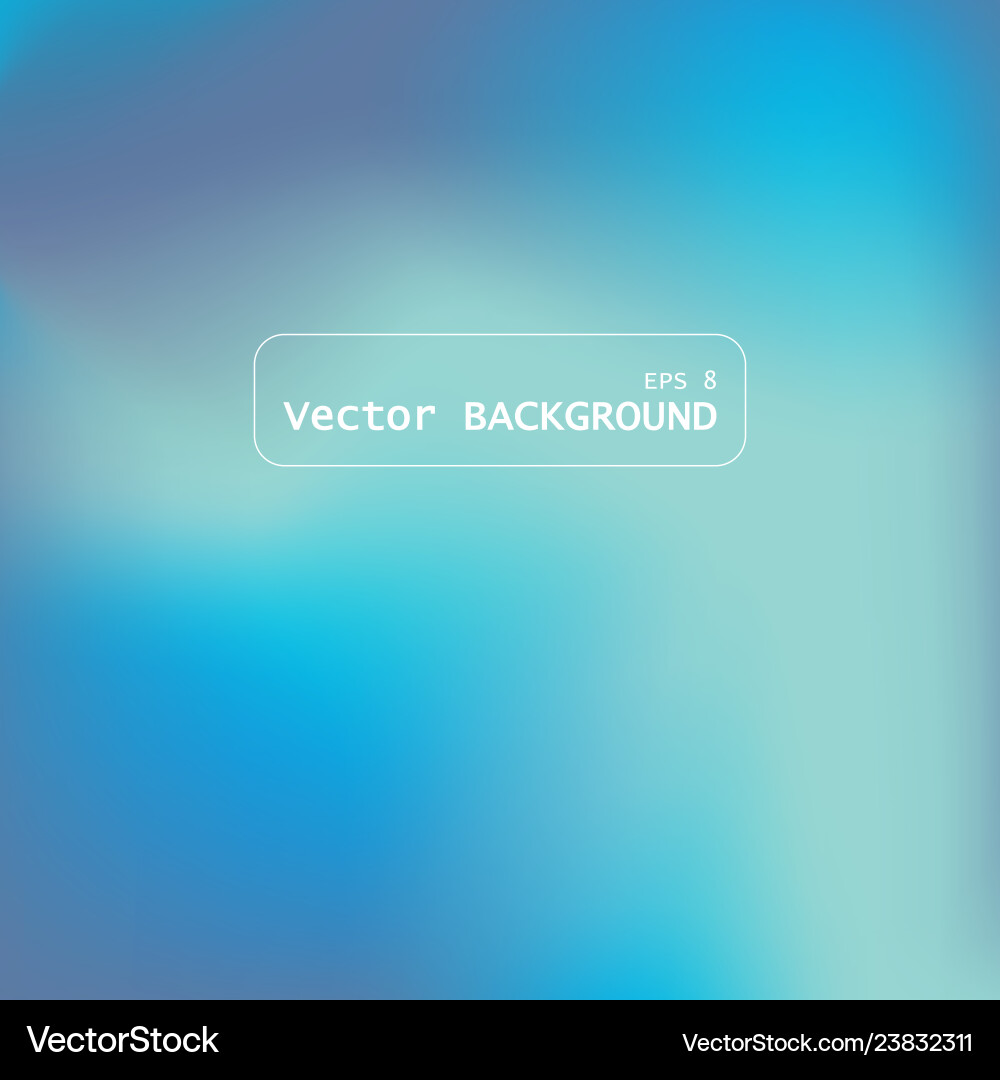 Abstract Blurred Gradient Mesh Background vector image