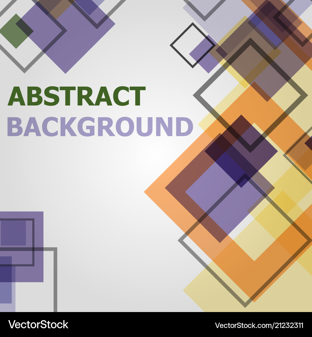 Abstract minimal geometric pattern design vector image
