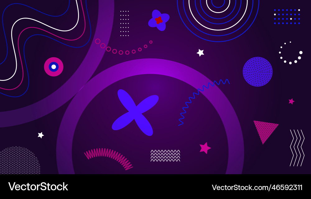 Abstract shape pattern trendy repeat simple Abstract shape pattern trendy repeat simple vector image