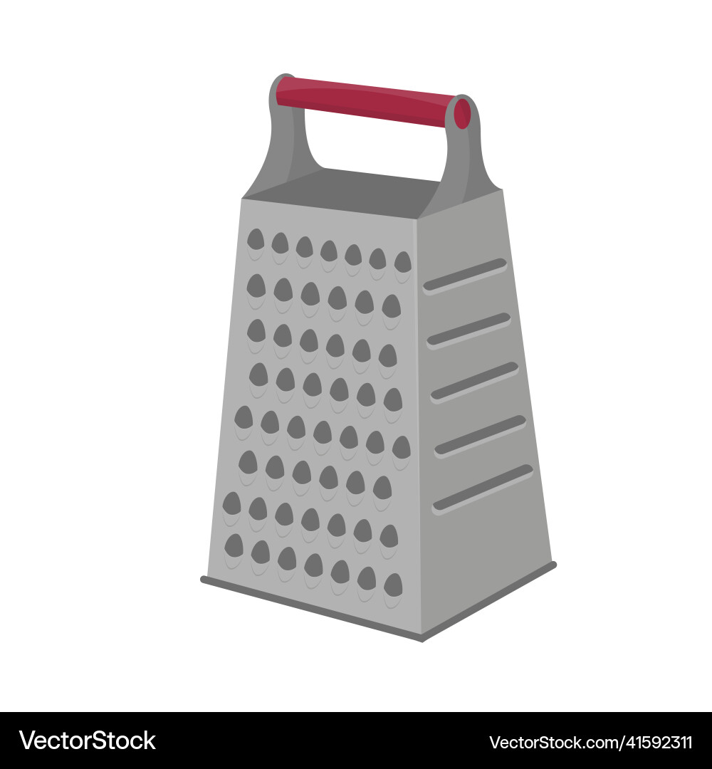 Grater flat icon for websites ui web and mobile Grater flat icon for websites ui web and mobile Vector Image
