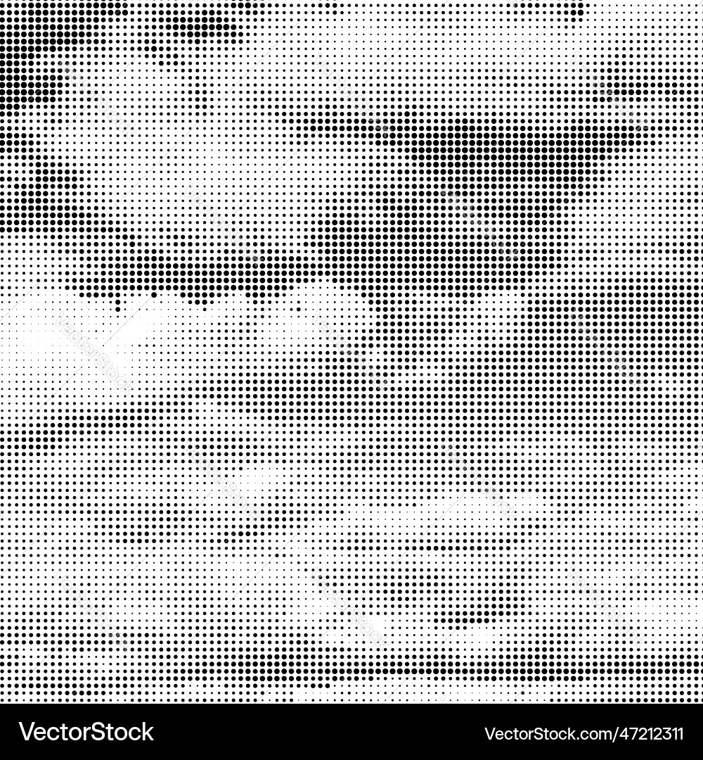 Halftone pattern set of dots dotted Halftone pattern set of dots dotted Vector Image