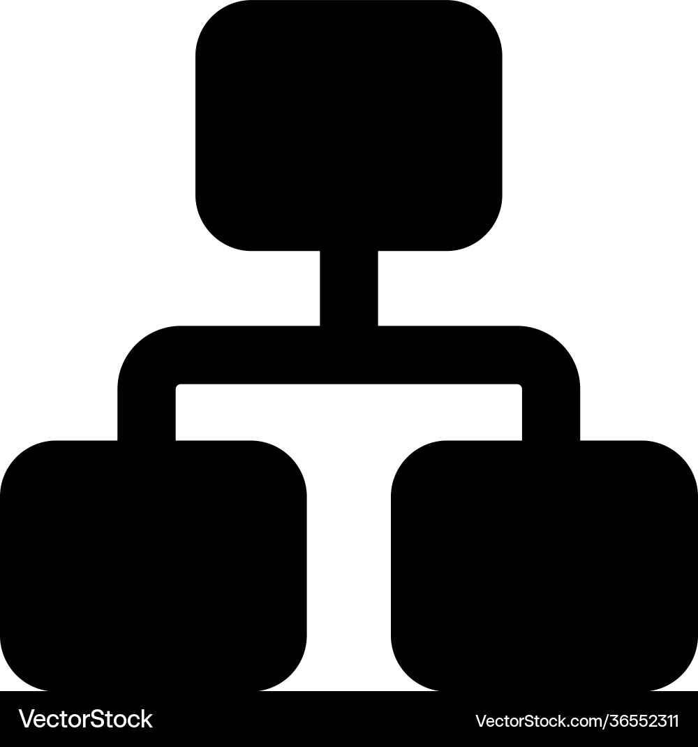 Hierarchy Vector Image