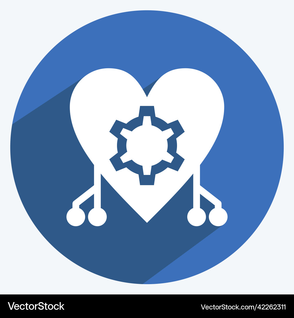 Icon cybernetics suitable for data analytics Icon cybernetics suitable for data analytics vector image