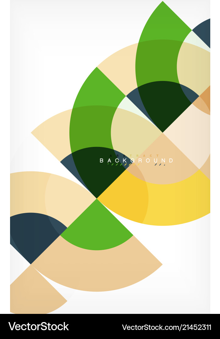 Minimal circle abstract background design Minimal circle abstract background design vector image