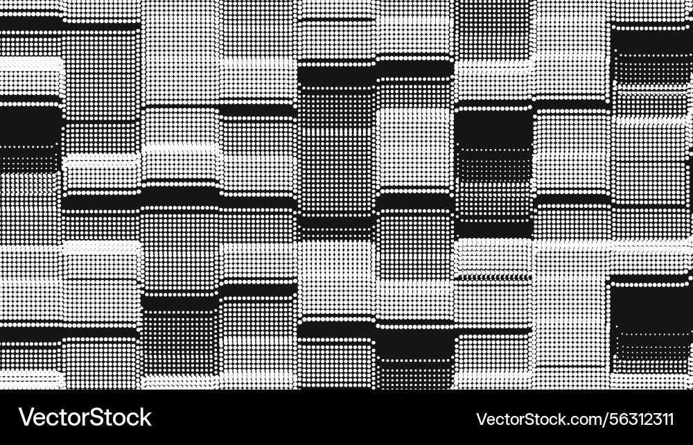 Point wave pixel texture abstract dot background Point wave pixel texture abstract dot background vector image