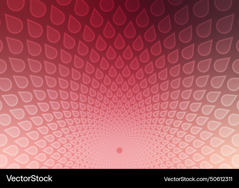 Triangle red wave vortex pattern curve background Triangle red wave vortex pattern curve background vector image