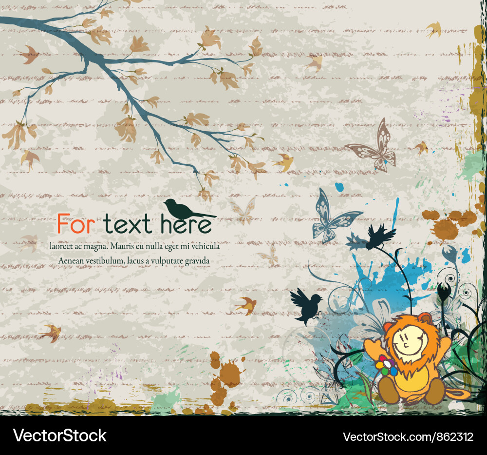Abstract background Vector Image
