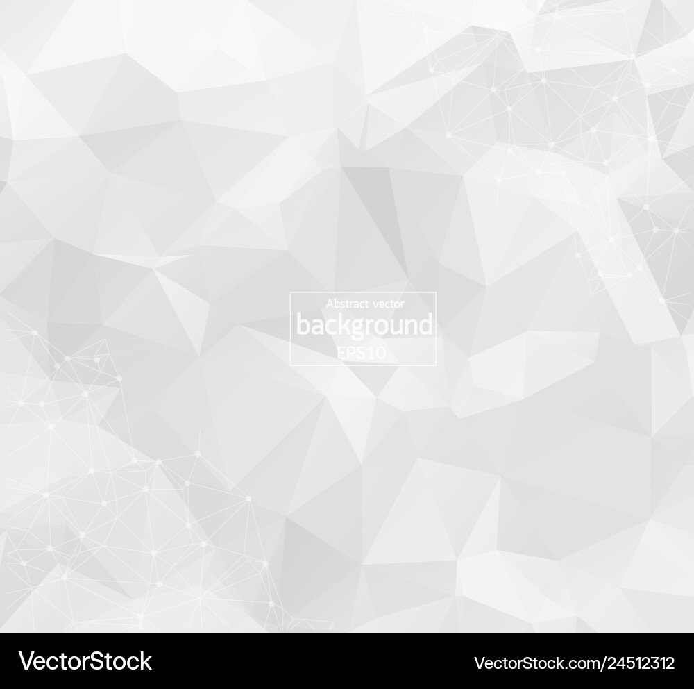 Abstract Tech Connection Background vector image