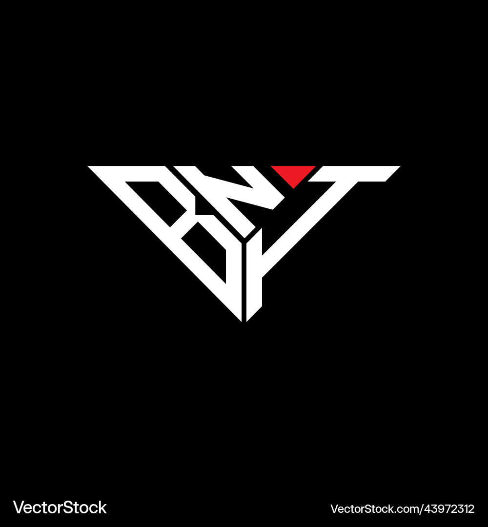 Bni Brief Logo kreatives Design mit Grafik Bni Brief Logo kreatives Design mit Grafik vektorbild