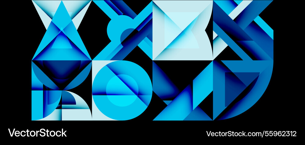 Circles squares lines abstract background Circles squares lines abstract background vector image