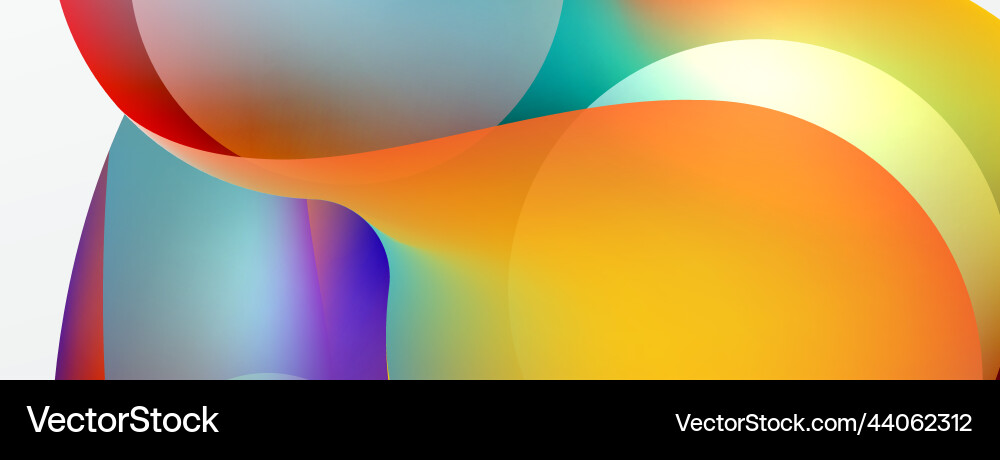 Fluid abstract background liquid color gradients Fluid abstract background liquid color gradients Vector Image