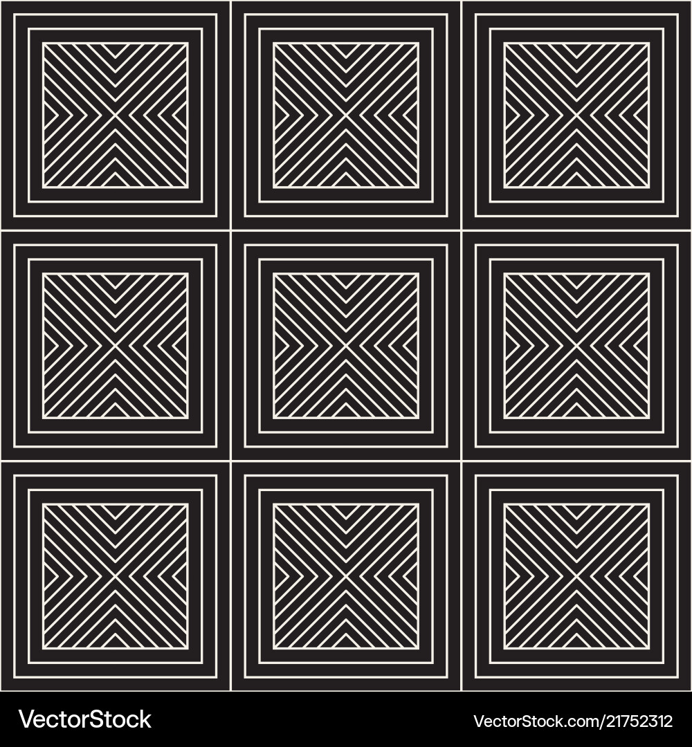 Geometric Abstract Pattern vector image