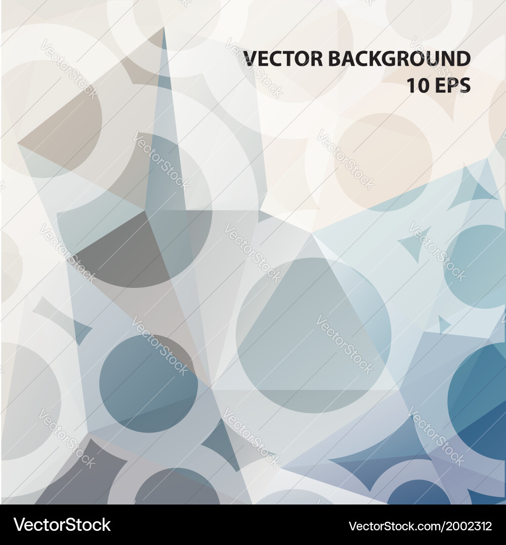 Geometric colorful pattern background Vector Image