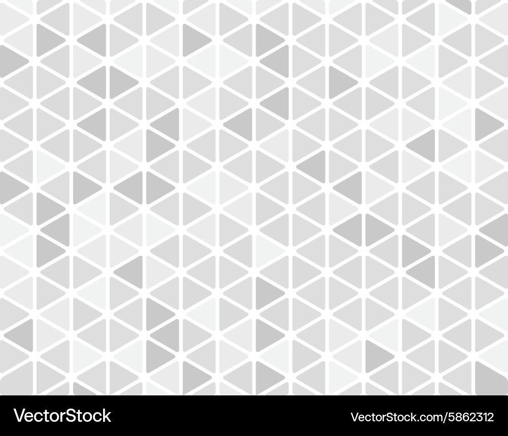 Geometric Triangle Pattern Vector Image