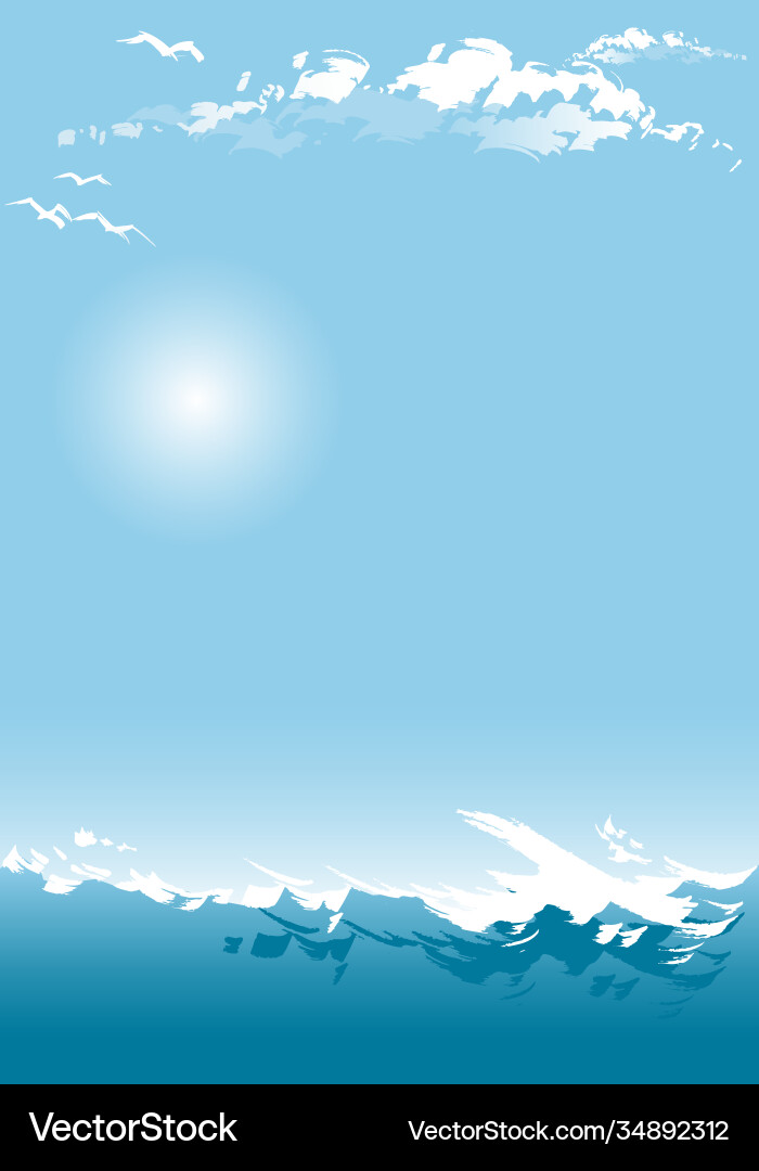 Gradient background modern with colorful style Vector Image