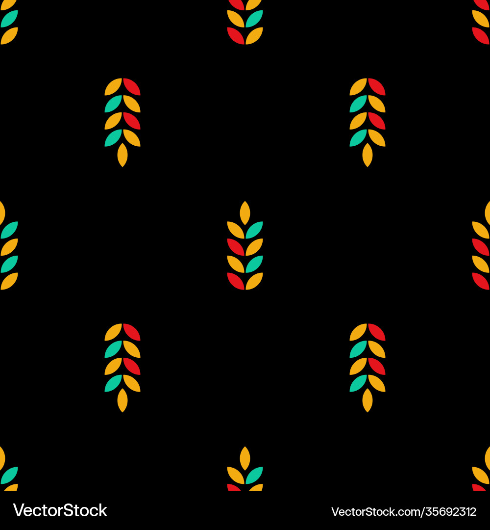 Image seamless pattern with colorful Image seamless pattern with colorful vector image