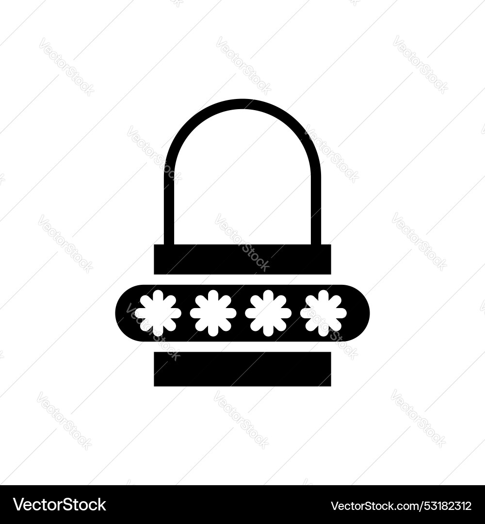 Password icon set login access secret private Password icon set login access secret private vector image