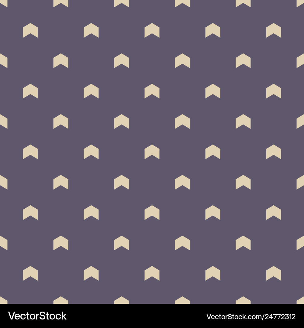 Seamless color pattern with arrows motif Seamless color pattern with arrows motif vector image