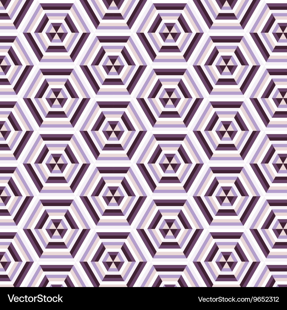 Seamless geometric pattern background Vector Image