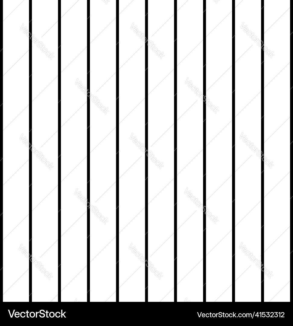 Straight parallel lines stripes pattern texture Vector Image