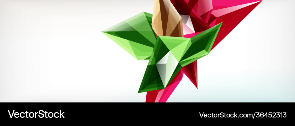 3d triangles and pyramids abstract 3d triangles and pyramids abstract Vector Image