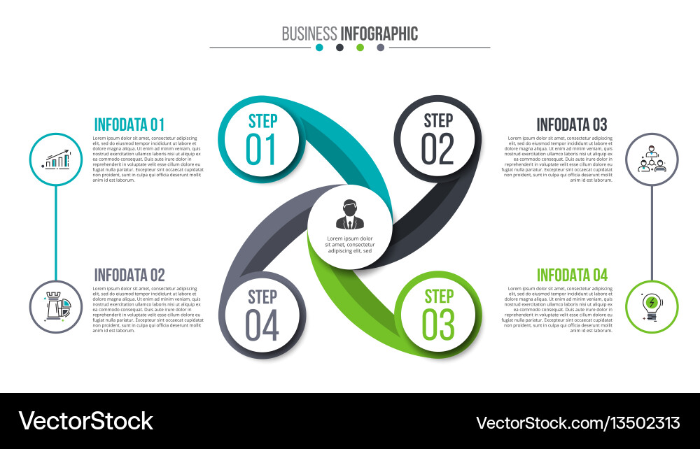 Creative concept for infographic Creative concept for infographic vector image