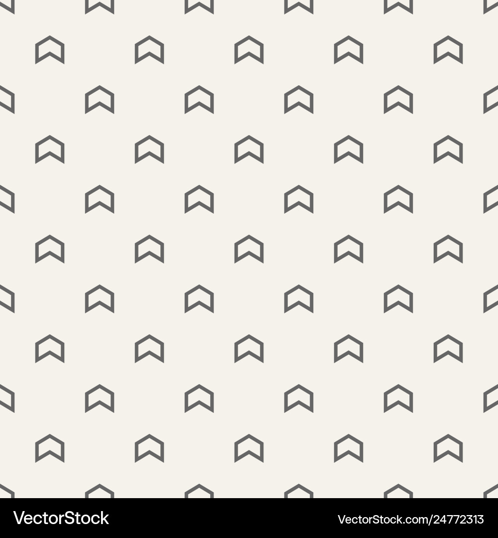 Seamless pattern with arrows motif minimalist Seamless pattern with arrows motif minimalist vector image