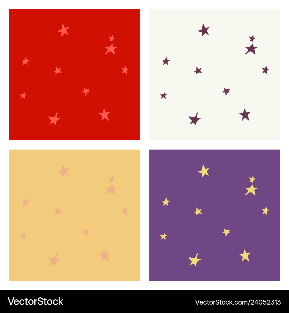 Set of snowflake icon sign design red background Vector Image