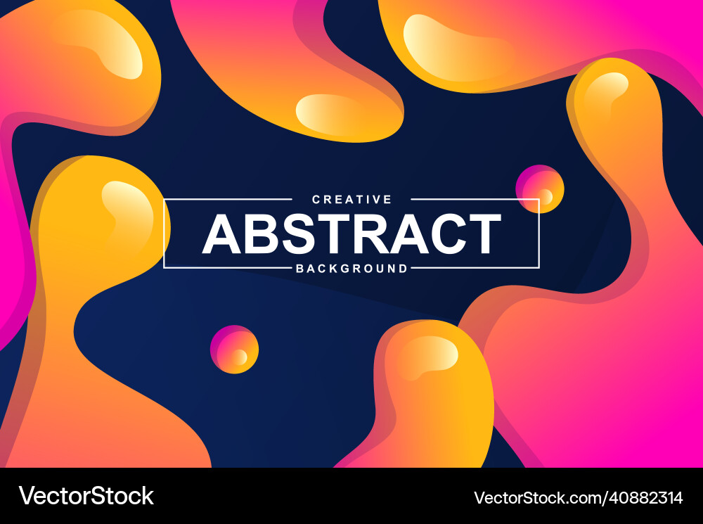 Abstract background design with dynamic liquid Abstract background design with dynamic liquid vector image