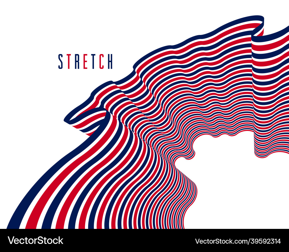 Abstract lines in 3d dimensional perspective Abstract lines in 3d dimensional perspective vector image