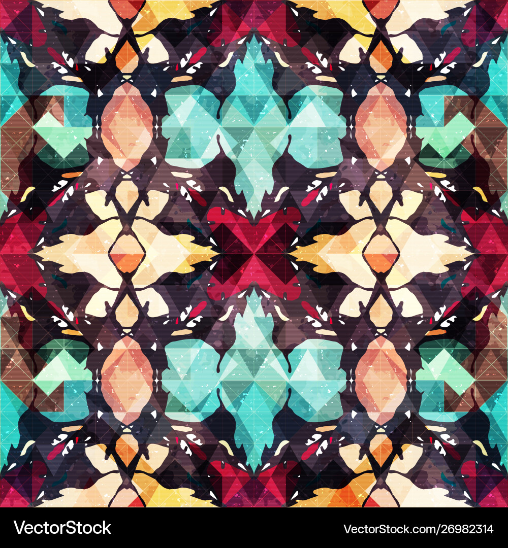 Abstract seamless color pattern in graffiti style Abstract seamless color pattern in graffiti style vector image