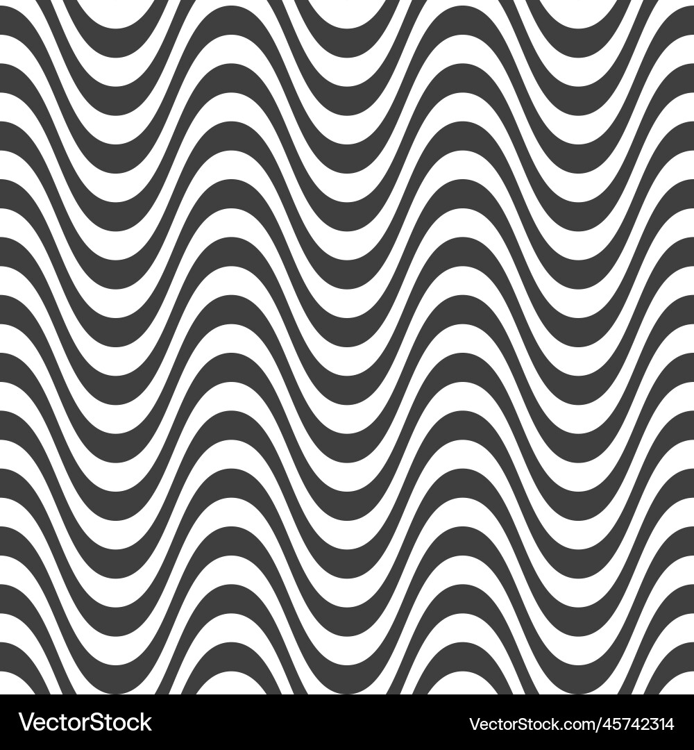 Abstract wave seamless pattern design Abstract wave seamless pattern design vector image