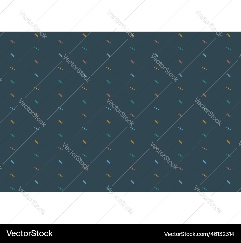 Colorful programming code icon abstract background Colorful programming code icon abstract background vector image
