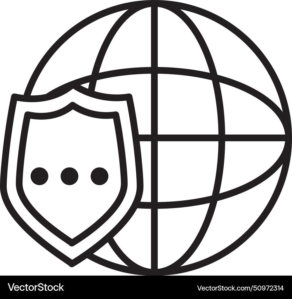 Customer support connection icon Royalty Free Vector Image