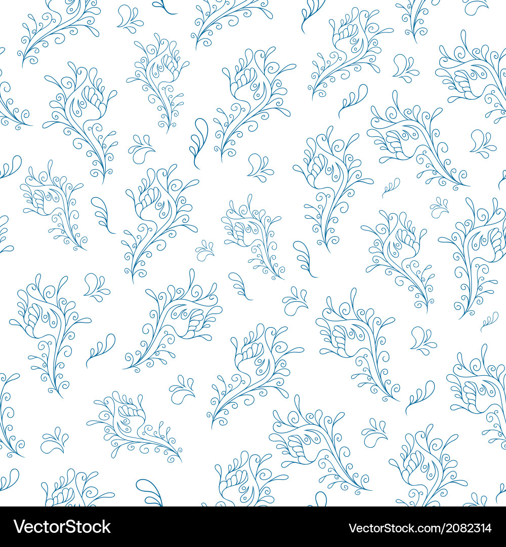 Delicate pattern Vector Image