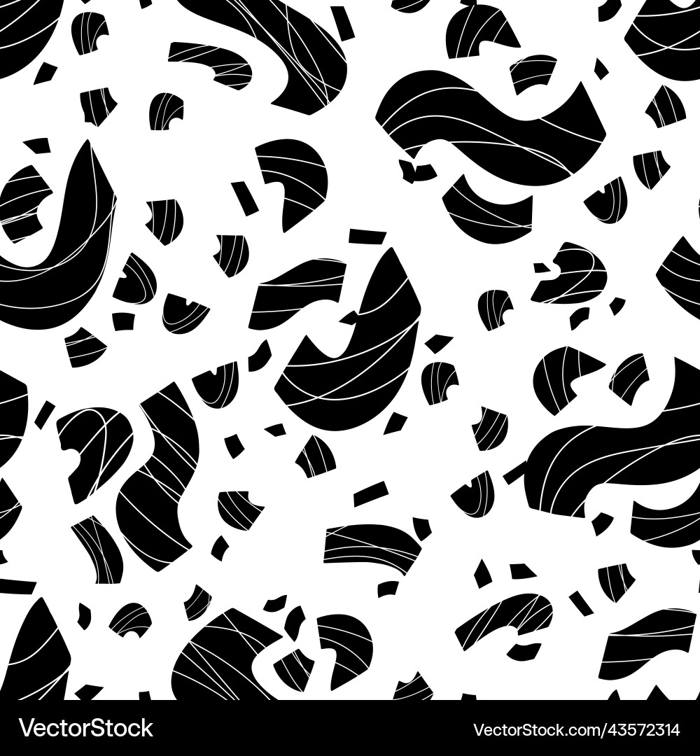 Geometric seamless pattern repeating Geometric seamless pattern repeating vector image