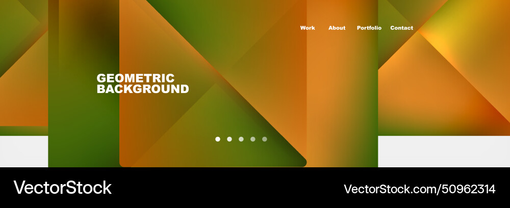Gradient triangles composition with bright fluid Gradient triangles composition with bright fluid Vector Image