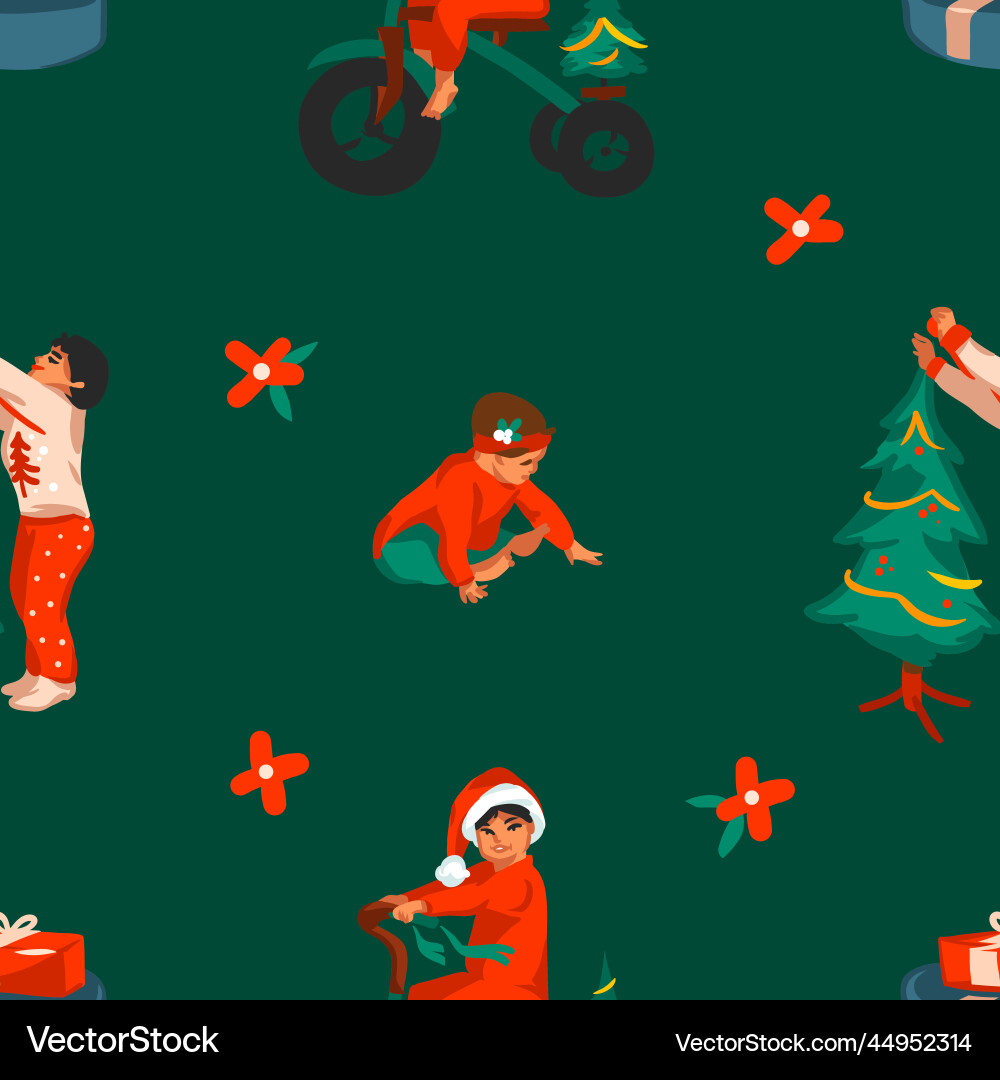 Hand drawn abstract graphic merry christmas Hand drawn abstract graphic merry christmas vector image