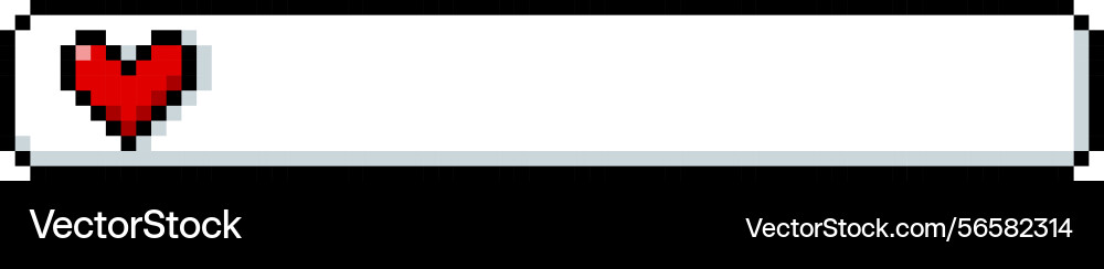 Pixel of empty frame with one Pixel of empty frame with one vector image