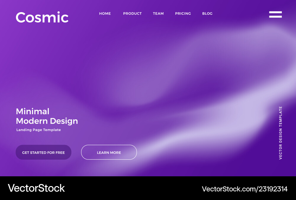 Vibrant Gradienten Hintergrund Vibrant Gradienten Hintergrund vektorbild